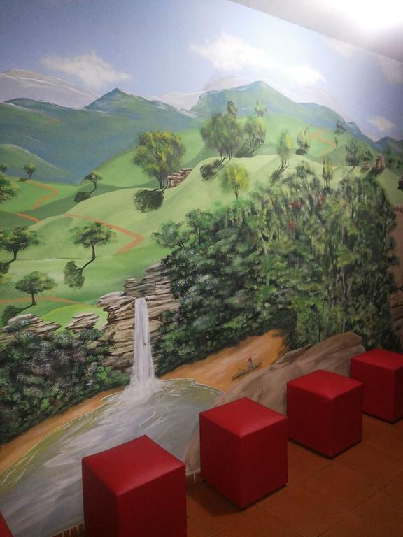 Pousada E Hostel Monalisa São Tomé das Letras Exteriör bild